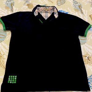 Burberry polo shirt